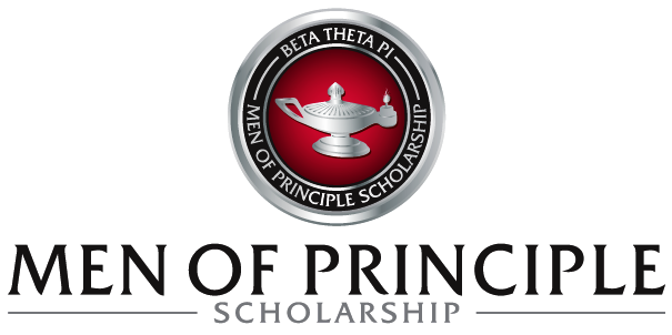 2018 Men of Principle Scholarship Recipient